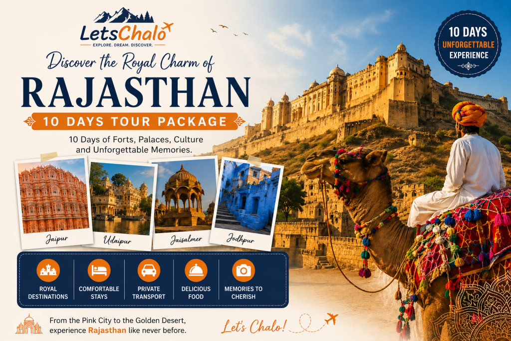 Rajasthan tours and travels